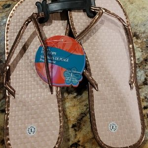 New sandals